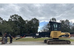 2012 Caterpillar 320D FM  Log Loader